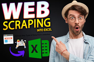 do python web scraping, data scraping, data mining, custom web scraper
