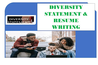 write  your resume diversity statement  for job and academic applications