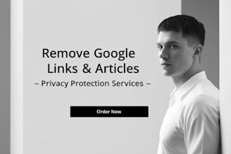 do google removal of links, articles and privacy removal on search engine