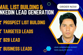 do verified email list building to linkedin outreach