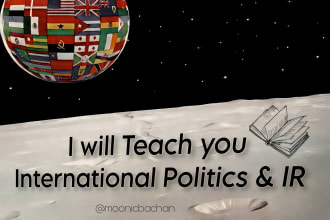 teach you ir, strategic studies and pol science