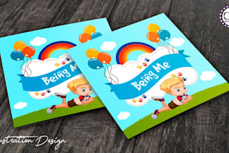 do cute children kids or children story book illustration