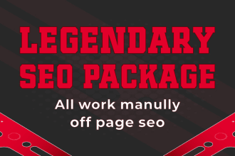 do SEO package quality domains manually work