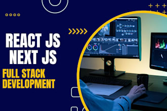 do react next js, typescript web app frontend  development