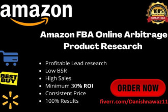 do amazon fba product research for amazon arbitrage