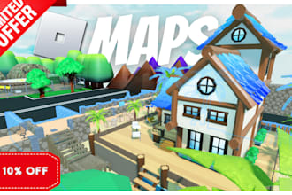 make eyecatching low poly roblox maps