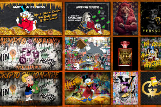 create amazing canvas wall art designs