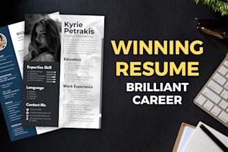 craft your professional resume and cover letter