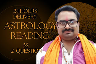 answer all your questions using vedic astrology