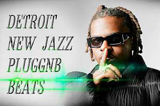 produce detroit, new jazz, pluggnb beats