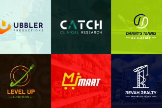 create a startup logo for brand or business within 24 hours