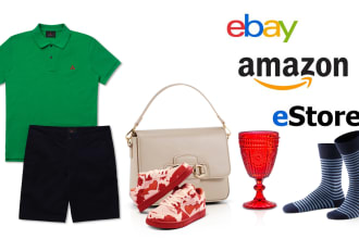 do ecommerce product photo editing, photo retouching