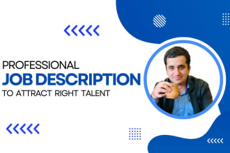 write a professional job description to attract top talent applications