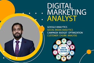 be your digital marketing analyst