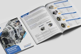 design product catalog, brochure, lookbook, magazine layout, catalogue