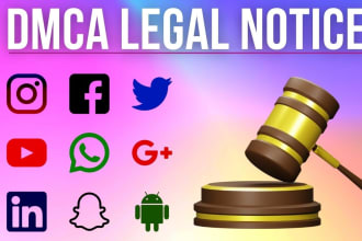 file cease and desist letter,report copyright infringement by dmca