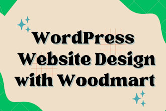 customize your website expertly using the woodmart theme