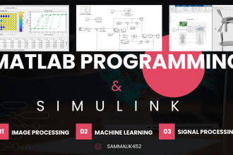 do matlab programming and simulink