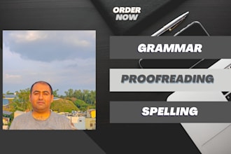 proofread your english blog posts and check for grammar and spelling