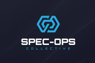 create outstanding technology, startup, security logo design