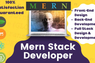 be your mern stack developer