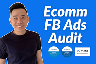audit your ecommerce facebook ads campaigns