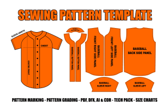 professional sewing pattern design for your project