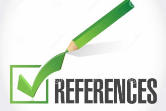 do references and citations in apa, mla, harvard, chicago styles