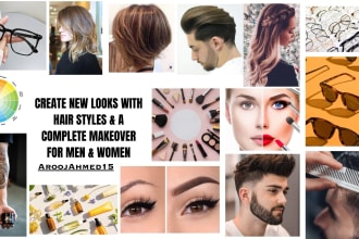 update your style create new looks with complete makeover as an fashion stylist