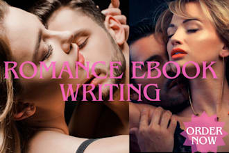 ghostwrite or rewrite your romance story fiction story