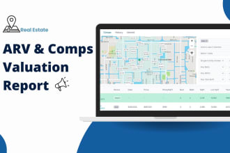 do arv, comps valuation report for subject property
