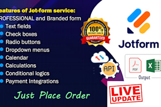 design and create a responsive jotform