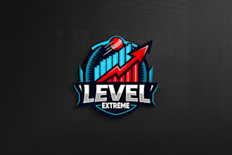 design creative and attractive logo for business, sports and gaming