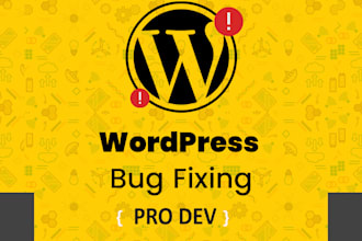 fix wordpress errors bugs  issues CSS, provide wp help