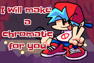 make chromatic scales for you