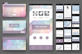 develop a   wordpress website