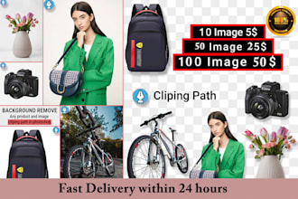 clipping path background removal and cut out images
