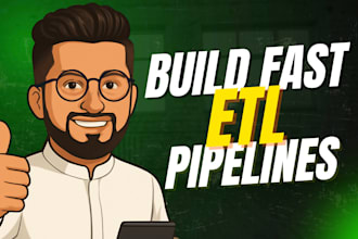 build etl pipelines and data engineering in pyspark