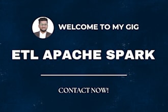 do data engineering, design etl pipelines in pyspark and apache