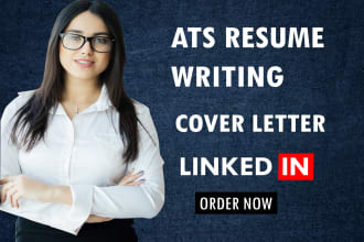 do ats resume writing, cover letter and upgrade linkedin