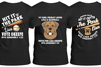 premium typography t shirt design for merchandise