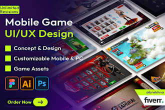 power up your game with UI UX players love