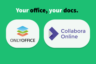 setup collabora or onlyoffice on your vps
