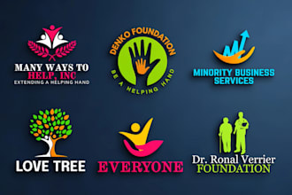 make charity, nonprofit, church, welfare, foundation logo
