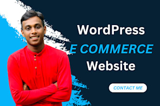 build responsive wordpress e commerce website with seo