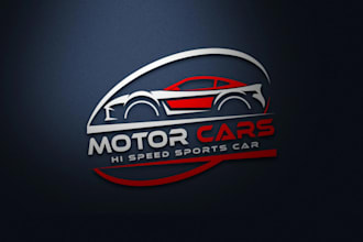 provide automotive logo design