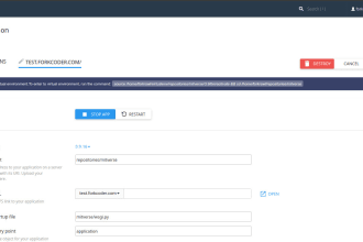 deploy django or laravel web app through plesk, cpanel, aws ec2