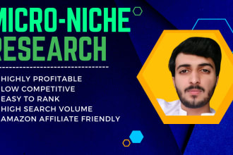 find you low competition, highly profitable affiliate micro niches