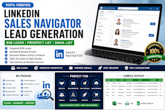 premium linkedin sales navigator and b2b service