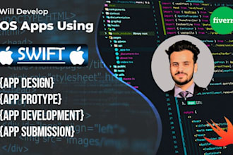 create ios app, do ios app development, and mobile app development
